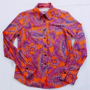 Tommy Hilfiger Button Down Paisley